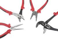 668-5880 RS PRO 4-Piece Plier Set, 250 mm Overall