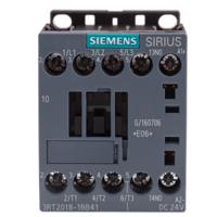 3rt2018-1bb41 Siemens SIRIUS 3RT Size S00, 3RT2 Contactor, 24 V dc Coil, 3-Pole, 16 A, 7.5 kW, 3NO, 400 V ac
