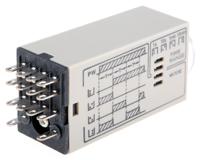 h3yn-4-ac200-230 Omron H3YN Series DIN Rail, Panel Mount Timer Relay, 200 → 230V ac, 4-Contact, 0.1 s → 10min