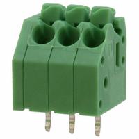 1984976 Phoenix Contact PTSA 1.5/ 3-3.5-F Series PCB Terminal Block, 3.5mm Pitch, Through Hole Mount, 1-Row, Solder Termination