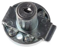 5872037 Euro-Locks a Lowe & Fletcher group Company Furniture Lock, 19mm Panel-to-Tongue, 16.5mm Cutout, Key Unlock