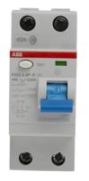 2csf202401r1400-f202-a-40003-ap-r ABB F200 RCCB, 40A, 2 Pole, 30mA, Type A, 230/400V ac
