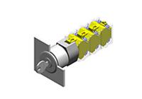 704122018 EAO 2-position Key Switch Head