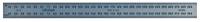 182-131 Mitutoyo 300mm Steel Metric Ruler