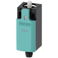 3se5214-1cc05-1af3 Siemens 3SE Series Round Plunger Limit Switch, 1NC/1NO, IP66, IP67, 1NO/NC, Plastic Housing, 230V ac Max, 4A Max