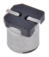 eehza1h100r Panasonic 10μF Surface Mount Polymer Capacitor, 50V dc