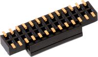 623350235321 Wurth Elektronik WR-PHD Series Bottom Entry PCB Socket, 50-Contact, 2-Row, 1.27mm Pitch