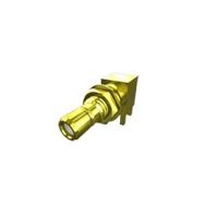 smb5-j-c-h-st-bh1 Samtec SMB5 Series, Plug Bulkhead SMA Connector, 50Ω, Cable Termination, Straight Body