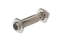 e2a-s08ks02-m3-b1 Omron Inductive Threaded Barrel Proximity Sensor, M8, 2 mm Detection, PNP NO, 12 → 24 V dc