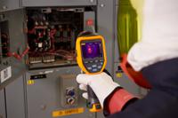 flk-tis75-9hz Fluke TiS75+ Thermal Imaging Camera, -20 → +500 °C, 384 x 288pixel Detector Resolution