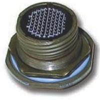 d3899924wd19pn Amphenol Limited, D38999 19 Way Hole Mount MIL Spec Circular Connector ReceptacleBlack, Pin Contacts,Shell Size 15,