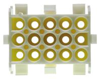 350784-1 TE Connectivity, Universal MATE-N-LOK Female Connector Housing, 6.35mm Pitch, 15 Way, 3 Row