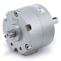 crb2bw20-180sez SMC CRB2 Series 7 bar Double Action Rotary Actuator, 180° Rotary Angle, 20mm Bore