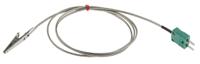 174-1669 RS PRO Type K Crocodile Clip Thermocouple 1m Length, → +250°C