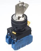 yw1k-33de20 Idec IP65 Key Switch, DPST 3-Way