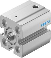 aen-s-12-10-i-p-a Festo Pneumatic Compact Cylinder - 8076477 12 mm Bore, 10 mm AEN Series, Single Acting Acting