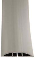 865-9590 RS PRO 1m Grey Cable Cover in PVC, 22mm Inside dia.