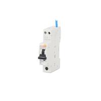 ccpbr0625ab Contactum RCBO, 25A Current Rating, 1P Poles, 30mA Trip Sensitivity, Type B, CCPBR Range