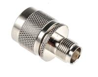 546-2504 RS PRO Straight 50Ω RF Adapter N Plug to TNC Socket 11GHz
