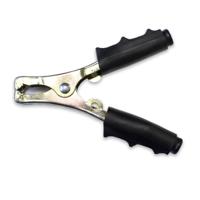 bu-117-0 Mueller Electric Crocodile Clip Battery Clip Connection, Dichromate Plated Steel Contact, 60A, Black