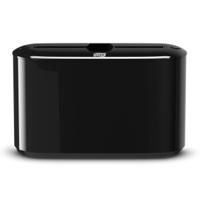 552208 Tork Plastic Black Counter Top Paper Towel Dispenser, 116mm x 218mm x 323mm