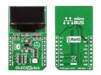 mikroe-1649 MikroElektronika MIKROE-1649, OLED W click OLED Display Add On Board With SSD1306