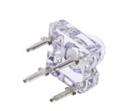 r20wht-4-0045 Bivar3.2 V White LED Super Flux Through Hole, Orca R R20WHT-4-0045