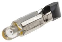 210-080 RS PRO Yellow LED Indicator Lamp, 24V ac/dc, Telephone Slide Base, 5.5mm Diameter, 300mcd