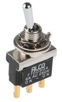 ftd0904 TE Connectivity Toggle Switch, Panel Mount, On-On, SPDT, Solder Terminal, 125V ac