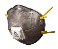 3m-aura-9914 3M 9900 Speciality Series Respirator Mask for Nuisance Odour Protection, FFP1, Non-Valved, Moulded 10 per Package