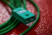 768-6581 RS PRO Type K Thermocouple Cable/Wire Extension Lead, 2m, Unscreened, PVC Insulation, +105°C Max, 7/0.2mm