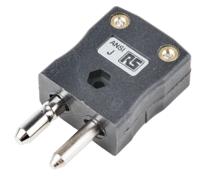 769-1331 RS PRO Standard Thermocouple Connector for Use with Type J Thermocouple, 6mm Probe, ANSI, RoHS Compliant Standard