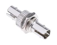 536-7752 RS PRO ST to ST Single Mode Simplex Fibre Optic Adapter, 0.1dB Insertion Loss