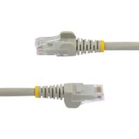 n6lpatch15mgr StarTech.com, 15m Cat6, White RJ45 to Male RJ45 Male, U/UTP Unshielded, Terminated LSZH Sheath