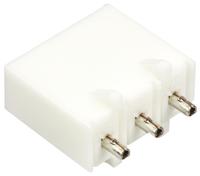 b03p-vl-lfsn JST VL Series Straight Through Hole PCB Header, 3 Contact(s), 6.2 mm Pitch, 1 Row, Shrouded