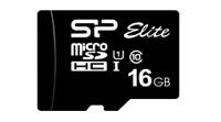 sp016gbsthbu1v10sp Silicon Power 16 GB MicroSD Micro SD Card, Class 10, U1, UHS-I