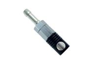 18kptf13apx Legris Anodised Aluminium, Nickel Plated Brass Female Pneumatic Quick Connect Coupling, M13 x 1 Female Hose Barb