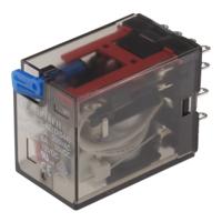 hf18fh0124z1d Hongfa Europe GMBH Chassis Mount Power Relay, 12V dc Coil, 5A Switching Current, 4PDT