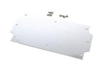 1554jpl Hammond Steel Mounting Plate, 90mm W, 160mm L for Use with 1554 &amp; 1555 J, J2 &amp; K2 Enclosures, K