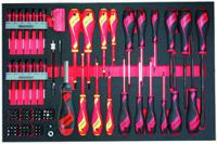 ttemd98n Teng Tools Slotted Assorted Screwdriver Set, 98-Piece