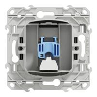 s530476 Schneider Electric Grey, 1 Gang, Odace