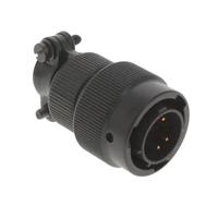62gb-16f08-33pn Amphenol Limited, 62GB 3 Way Cable Mount MIL Spec Circular Connector Plug, Pin Contacts,Shell Size 8, Bayonet,