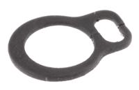 289-196 RS PRO Steel External Circlip, 4mm Shaft Diameter, 3.8mm Groove Diameter
