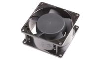 619-6983 RS PRO Axial Fan, 115 V ac, AC Operation, 51m³/h, 9W, 120mA Max, 80 x 80 x 38mm