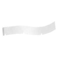 m4-89-427 Brady B-427 on Black on White, Transparent Label, 12.70 mm Width, 12.70mm Label Width