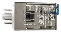 601290480040 Finder Plug In Power Relay, 48V dc Coil, 10A Switching Current, DPDT