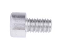660-4642 RS PRO Stainless Steel Hex Socket Cap Screw, DIN 912, M6 x 10mm