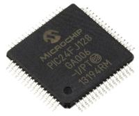 pic24fj128ga006-ipt Microchip PIC24FJ128GA006-I/PT, 16 bit PIC, PIC24FJ Microcontroller, 32 MHz, 128kB FLASH, 64-Pin TQFP