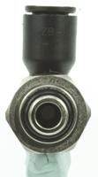7060-08-10 Legris 7060 Series Threaded Exhaust Regulator, G 1/8 Male Inlet Port x 8mm Tube Outlet Port