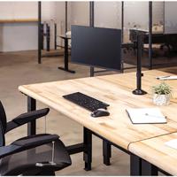 8502501 Fellowes Desk Mounting Monitor Arm for 1 x Screen, 32in Screen Size